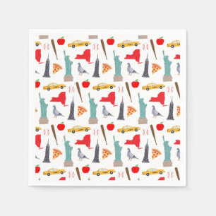 Serviette En Papier New York