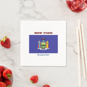 Serviette En Papier New York, l'État impérial,