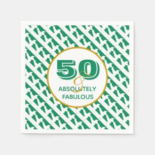 Serviette En Papier NIGERIA 50 Papier de célébration absolument fabule