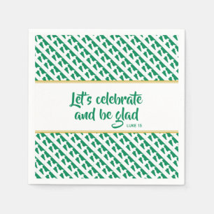 Serviette En Papier NIGERIA Christian Custom Celebration Party Paper