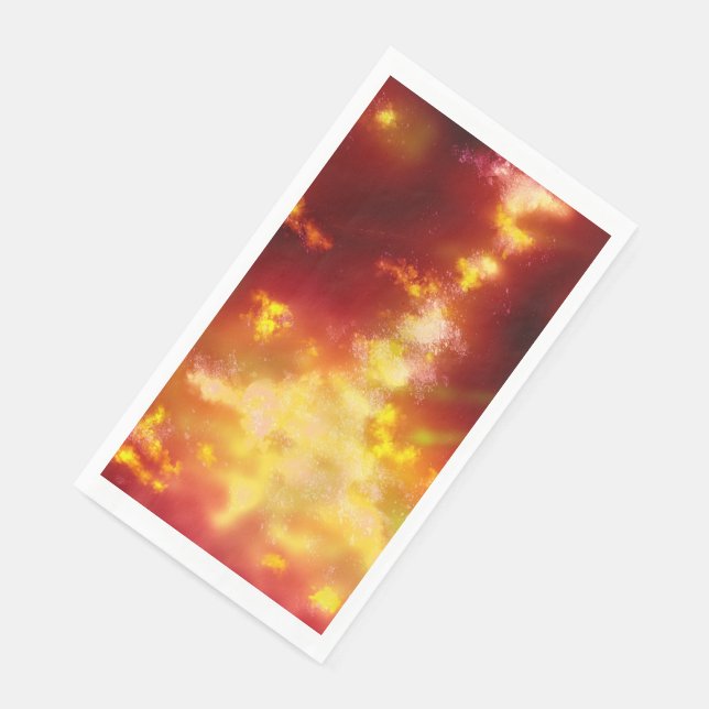 Serviette En Papier Night Sky Flare (Coin)