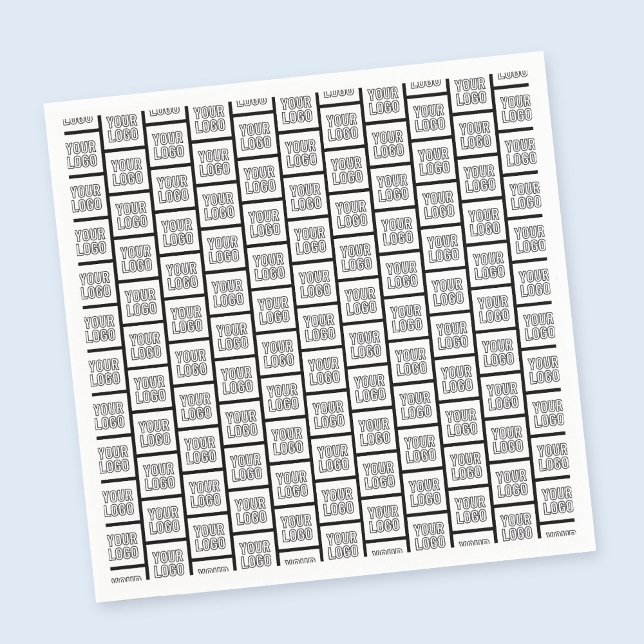 Serviette En Papier N'importe quel Motif de répétition de logo ou d'im (Créateur téléchargé)
