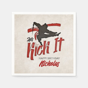 Serviette En Papier Ninja