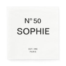 No 50  French Chic 50th Birthday Party