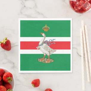 Serviette En Papier Nobile Contrada dell' Oca (Oie) Palio