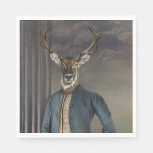Serviette En Papier Noble Beasts - Dandy Deer
