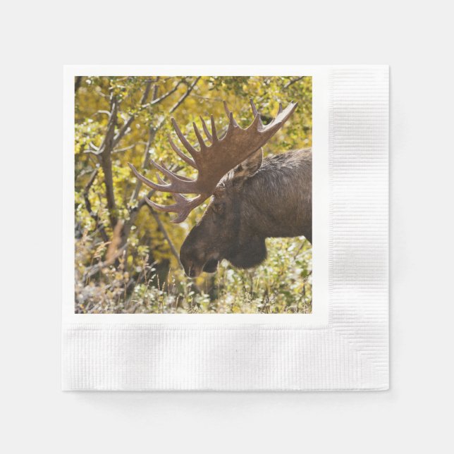 Serviette En Papier Noble taureau (Devant)
