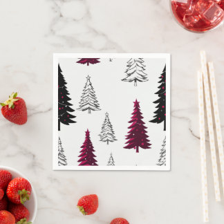 Serviette En Papier Noël