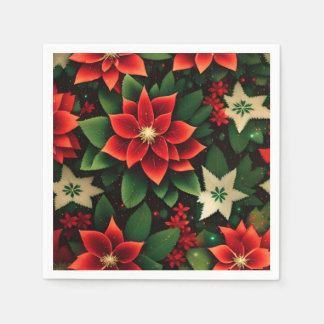 Serviette En Papier Noël