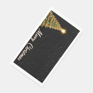 Serviette En Papier noël