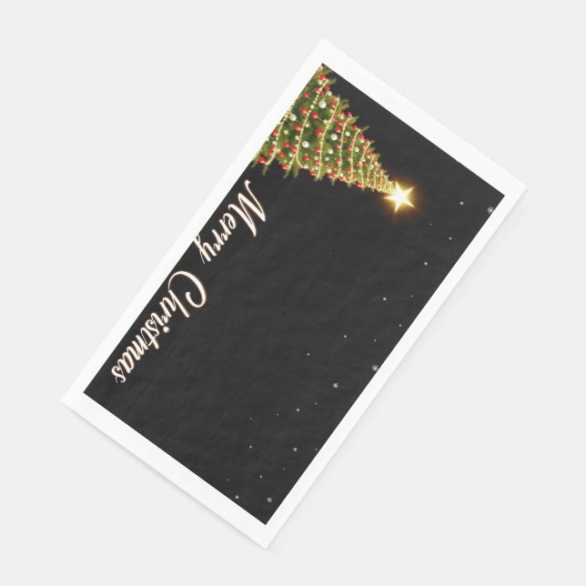 Serviette En Papier noël (Coin)