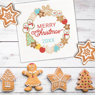 Serviette En Papier Noël