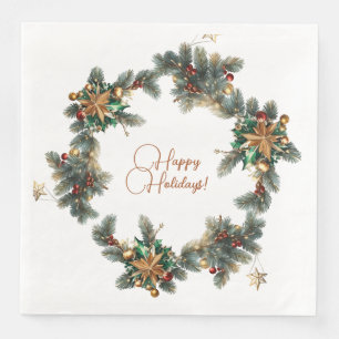 Serviette En Papier Noël