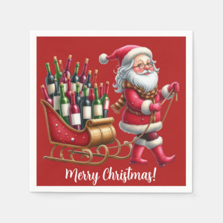 Serviette En Papier Noël