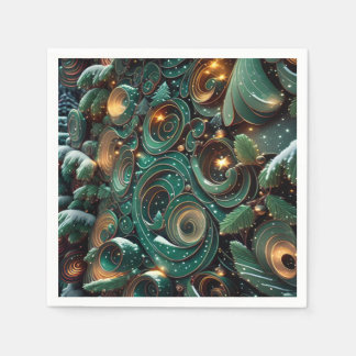 Serviette En Papier Noël