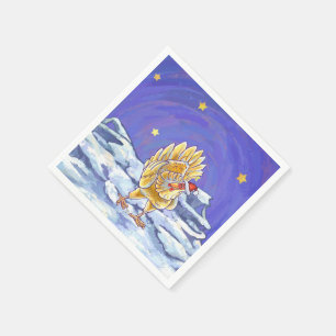 Serviette En Papier Noël au poulet