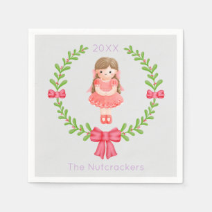 Serviette En Papier Noël Clara Nutcracker
