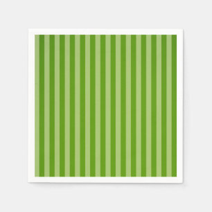 Serviette En Papier Noël des Grandes Vertes