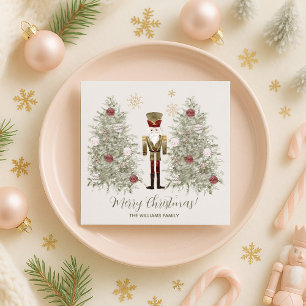 Serviette En Papier Noël des noisettes