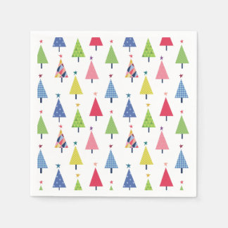 Serviette En Papier Noël moderne