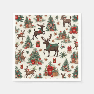 Serviette En Papier noël nepkin