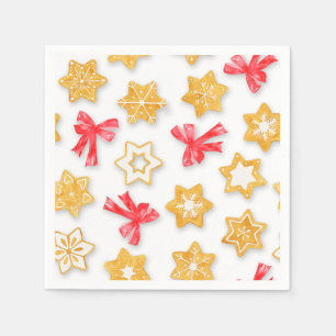 Serviette En Papier Noël Pepparkakor