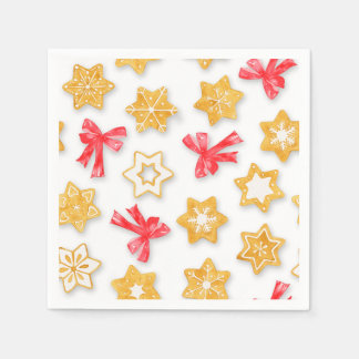 Serviette En Papier Noël Pepparkakor