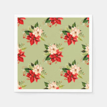 Noël Poinsettia classique Botanique