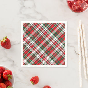 Serviette En Papier Noël Pressé