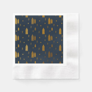 Serviette En Papier Noël scandinave élégant