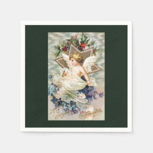 Serviette En Papier Noël un Noël joyeux  