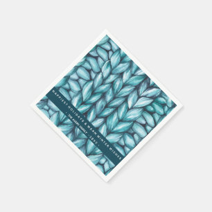 Serviette En Papier Noel vêtu personnalisé