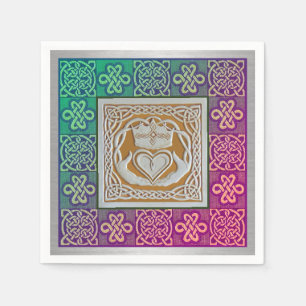 Serviette En Papier Noeuds celtiques