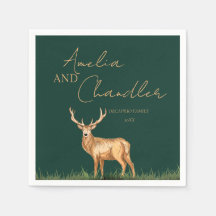 Nom de famille Noël Cerf Buck Élégant