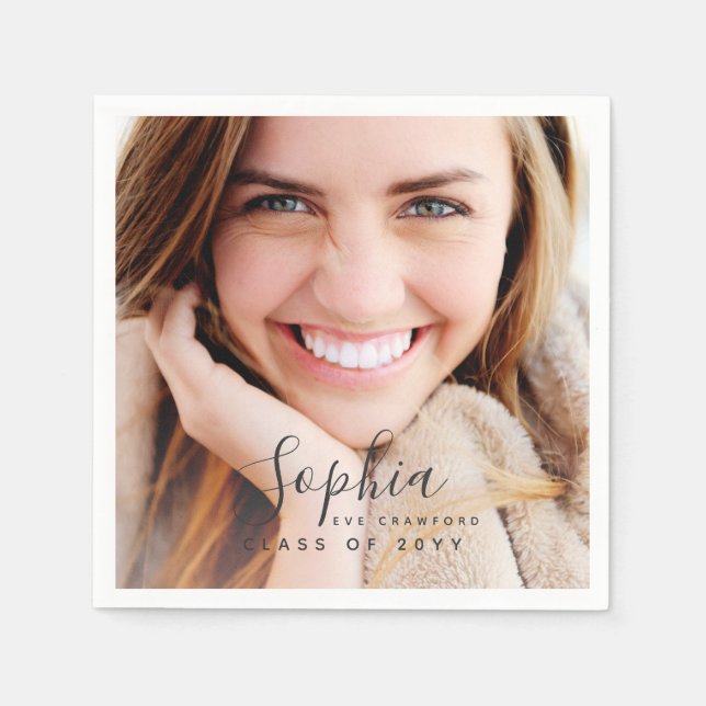 SERVIETTE EN PAPIER NOM DU SCRIPT (Devant)