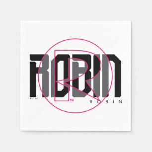 Serviette En Papier Nom graphique Robin Hi-Tech