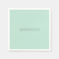 Nom personnalisable "Snuggles"