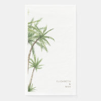 Noms de couples tropicaux blancs Mariage II