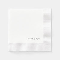 Noms De Script Moderne Simple Blanc Codés