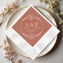 Noms des monogrammes Mariages des fleurs de prairi
