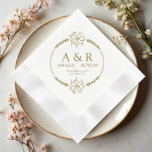 Noms des monogrammes Mariages des fleurs de prairi