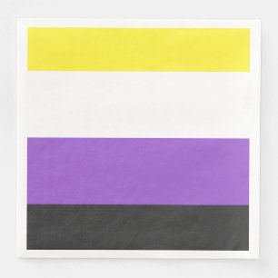 Serviette En Papier non binaire