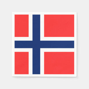 Serviette En Papier Norvège