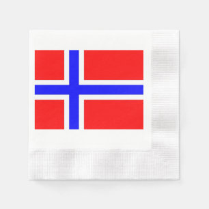 Serviette En Papier norway-flag.png