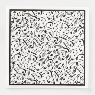 Serviette En Papier Notes