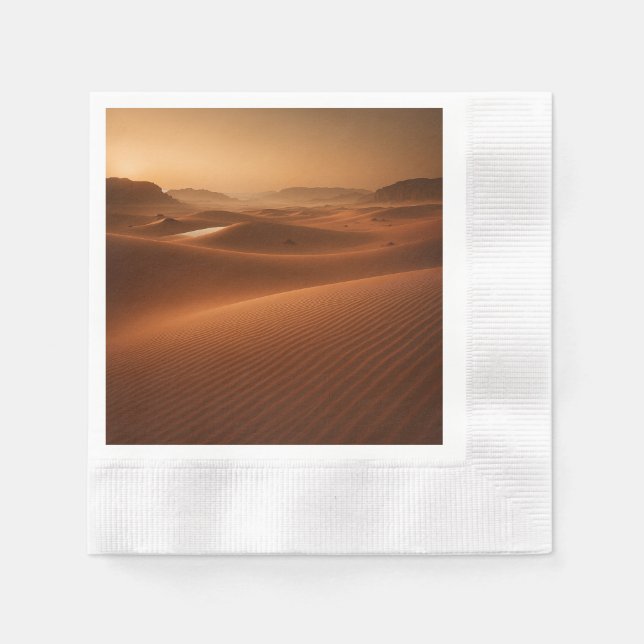 Serviette En Papier Notes (Devant)