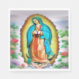 Serviette En Papier Notre-Dame de Guadalupe