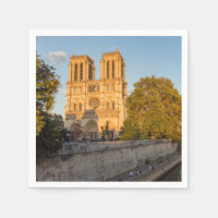 Notre Dame de Paris à l'Heure d'or - Paris, France