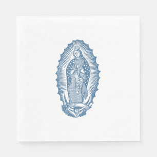 Serviette En Papier Notre Madame de Guadalupe