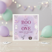 Notre petit Boo Halloween 1er anniversaire